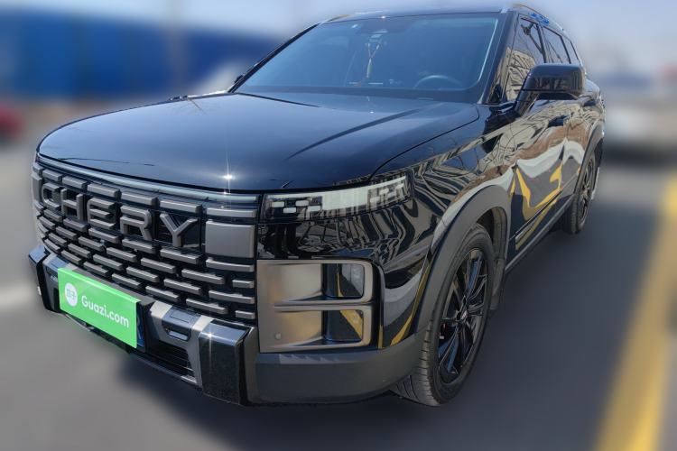 Used Chery Explore 06 2023 YUEYE Edition 1.6T Four-Wheel Drive Adventure