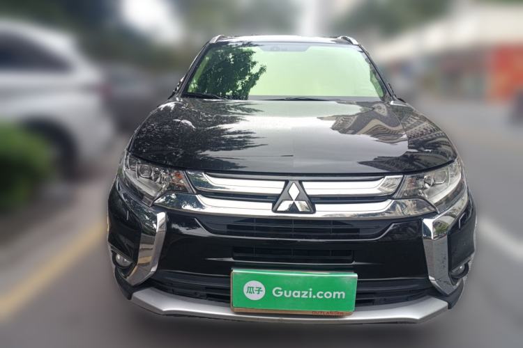 Used Mitsubishi Outlander 2016 2.4L 4x4 Elite Edition 5 Seats
