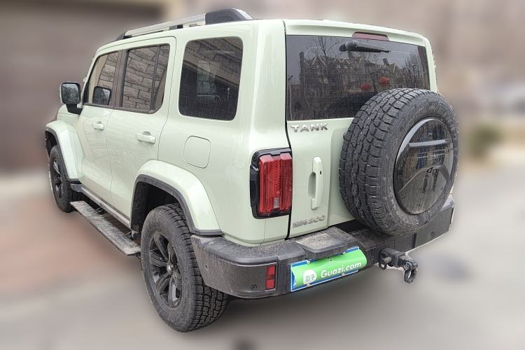 Used Tank 300 2023 City Edition 2.0T—Stylish as Ever Rear Left 45 Deg