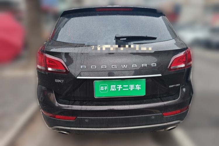 Used BORGWARD BX7 2018 28T 2WD Premium 5-seater National V
