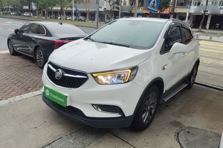 Used Buick Encore 2017 18T Automatic Two-Wheel Drive Urban Leading Model Guazi used car, China used car export, Used car for sale, Used cars, Cheapest cars for sale
