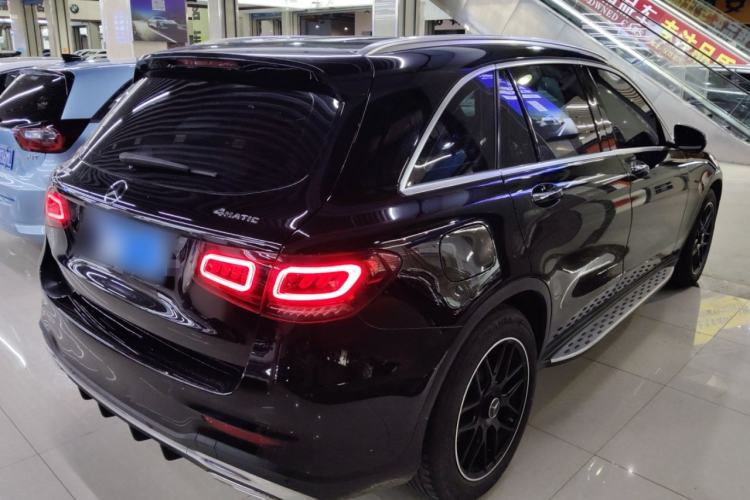 Used Mercedes-Benz GLC 2022 Facelifted GLC 260 L 4MATIC Dynamic Edition Rear Right 45 Deg