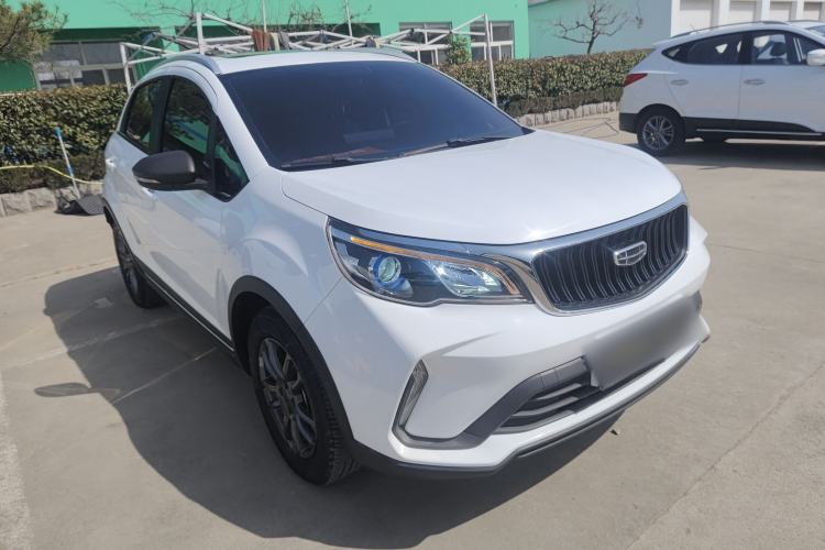 Used Geely Auto Vision X3 2021 PRO 1.5L CVT Deluxe Model
