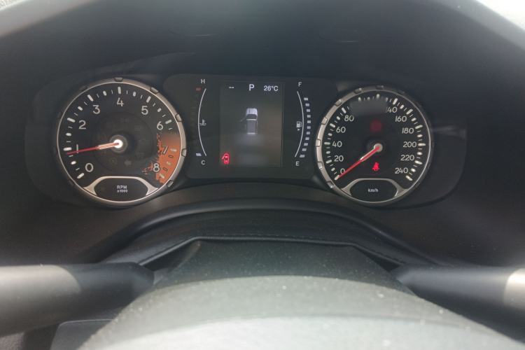 Used Jeep Renegade 2017 180T Automatic Jingneng Edition