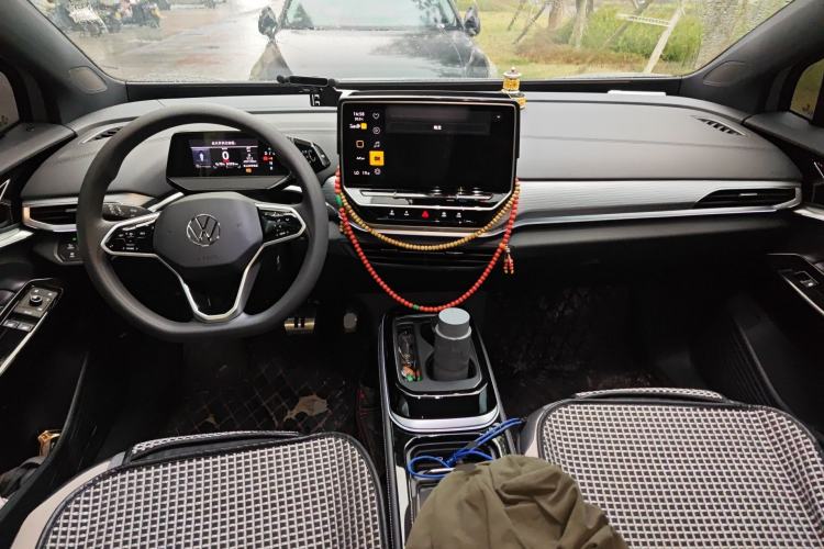 Used Volkswagen ID.4 CROZZ 2024 Pure Edition Limited Edition Center Console