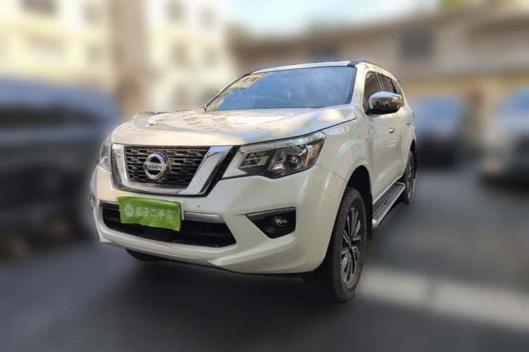 Used Nissan Terra 2020 2.5L XL Upper Automatic Two-Wheel Drive Luxury Edition