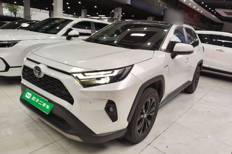 Used Toyota RAV4 2023 Dual-Engine 2.5L E-CVT Four-Wheel Drive Elite Plus Edition