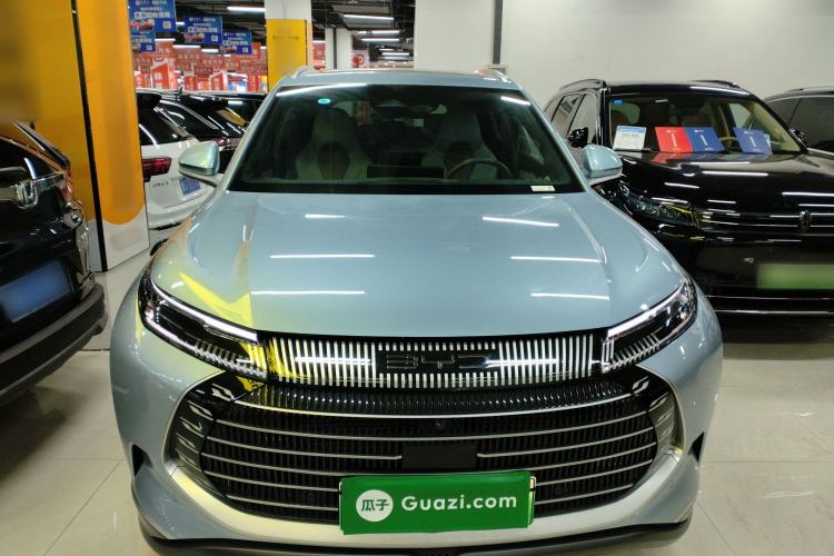 Used BYD Frigate 07 2023 DM-i 100KM Flagship Model
