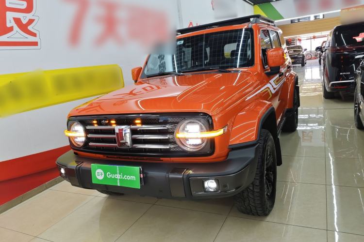 Used Tank 300 2021 City Edition 2.0T—Truly Stylish