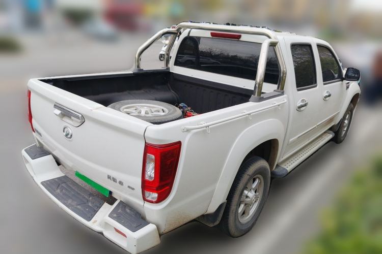 Used Great Wall Wingle 6 2017 2.4L Gasoline Two-Wheel Drive Elite Version 4G69