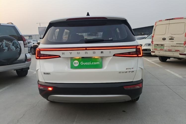 Used Hyundai Custo 2022 270TGDi Smart Luxury Flagship Edition TOP Rear