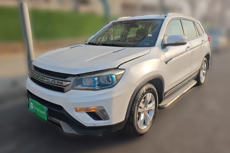 Used Changan CS75 2014 1.8T Automatic Elite Model China IV Standard