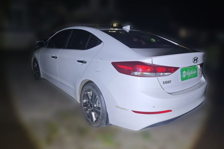 Used Hyundai Elantra (6th Generation / Lingdong) 2016 1.6L Automatic ZhiXuan – Elite Version Rear Left 45 Deg
