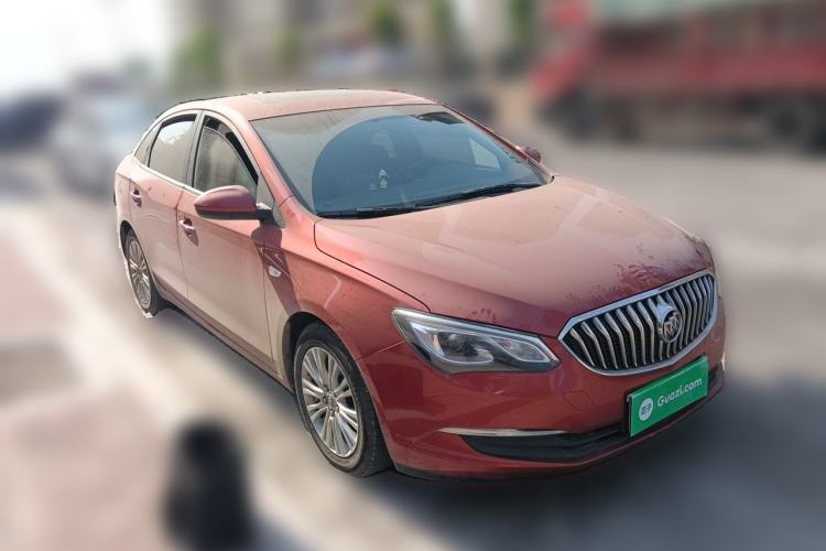 Used Buick GT 2017 15N Manual Elite Version
