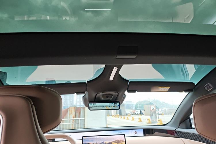 Used Avatr 12 2025 Updated Ultra All-Electric Four-Wheel Drive Headliner