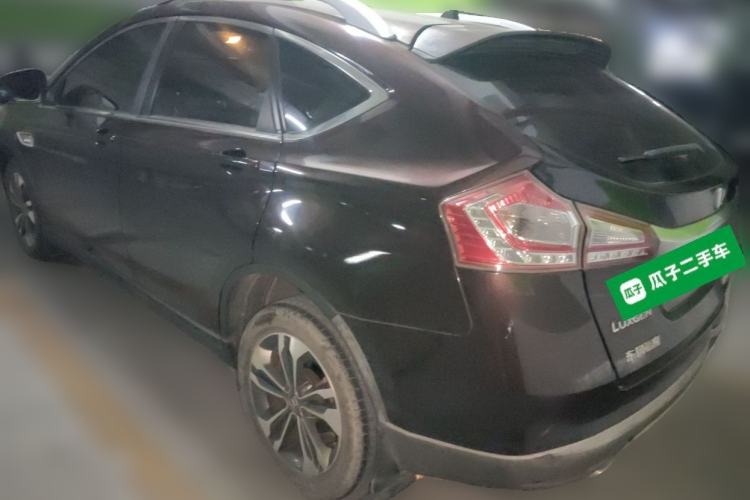 Used Luxgen U6 SUV 2014 1.8T Fashion Edition Rear Left 45 Deg