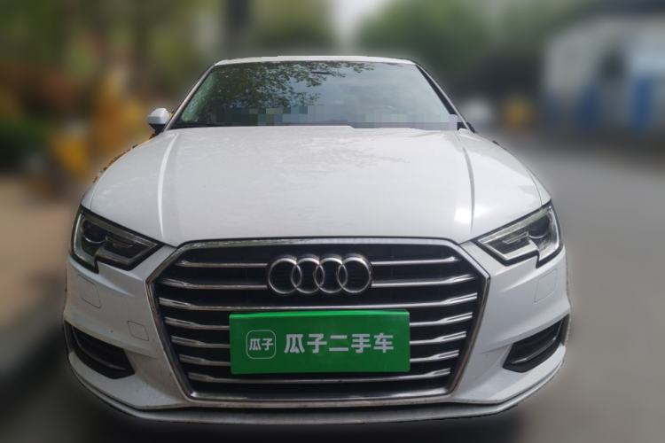Used Audi A3 2019 Limousine 35 TFSI Ambition China V Front