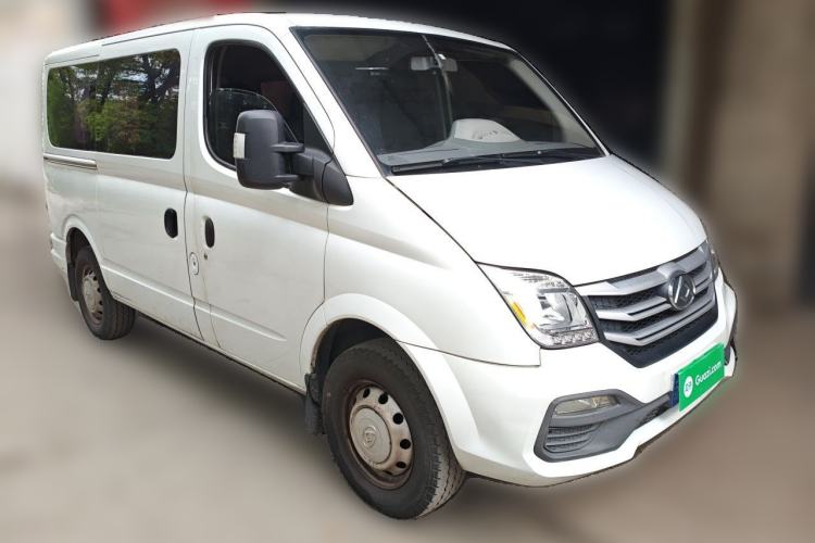 Used SAIC MAXUS Xintu V80 2019 2.0T Plus AMT Aoyuntong Short Wheelbase Ultra-Low Roof 5/6-Seater