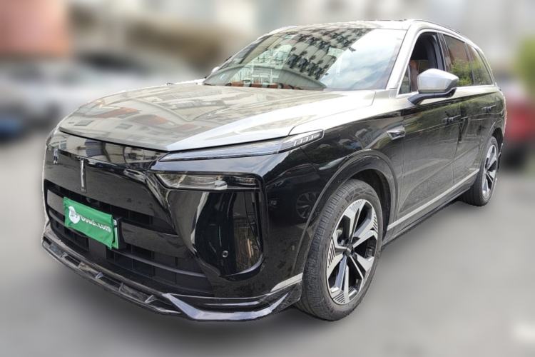 Used Wey Lanshan 2023 Four-Wheel Drive Ultra-Long Range Version