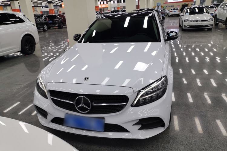 Used Mercedes-Benz C-Class 2021 C 260 L Sport Edition Star Collection Front