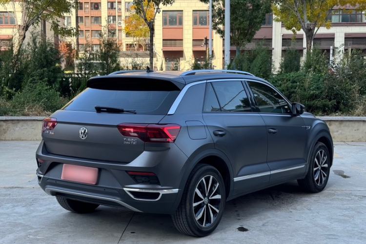 Used Volkswagen T-ROC 2018 280TSI DSG Four-Wheel Drive Comfort Version China V Standard