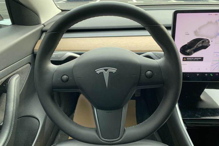 Used Tesla Model 3 2020 Standard Range Rear-Wheel Drive Upgraded Version Steering Wheel