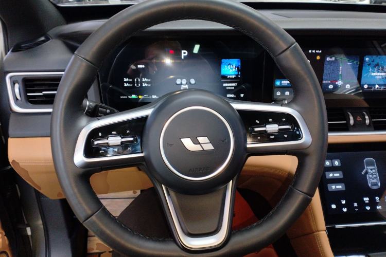Used Li Auto ONE 2021 Extended-Range 6-Seater Version Steering Wheel