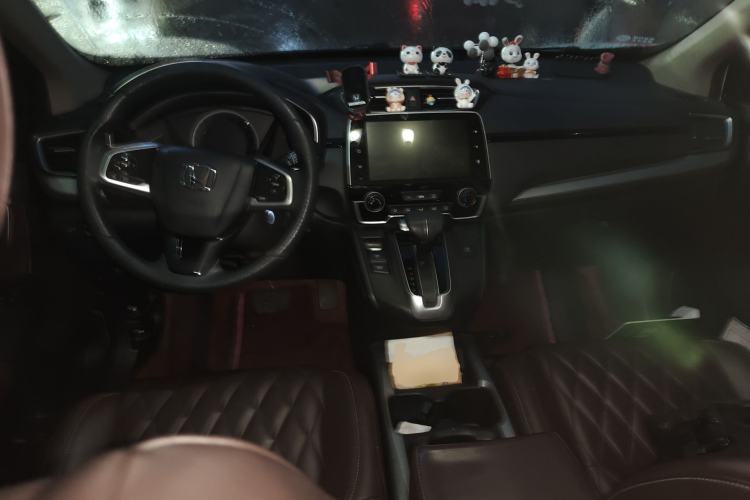 Used Honda CR-V 2019 Brilliant Edition 240TURBO CVT 2WD Comfort Version China VI Emission Standard
