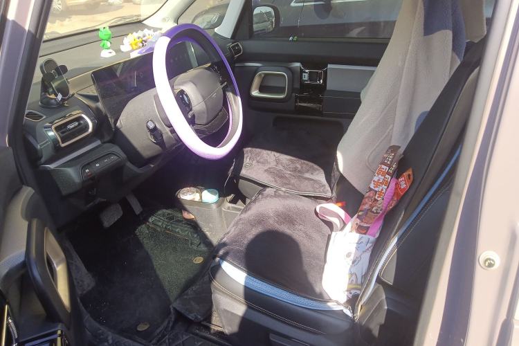 Used Baojun KiWi EV 2023 Smart Trend Edition Ternary Lithium