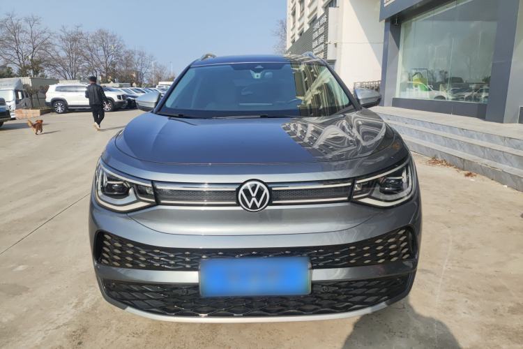 Used Volkswagen ID.6 X 2021 Revised Version Pure+ Long-Range Edition Front