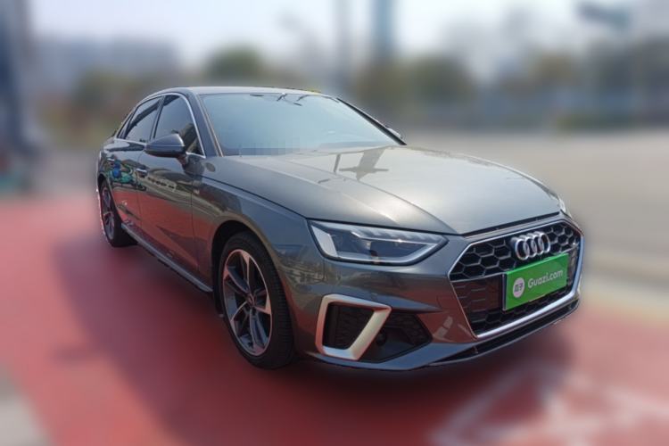 Used Audi A4L 2022 40 TFSI Fashion Dynamic Model Front Right 45 Deg