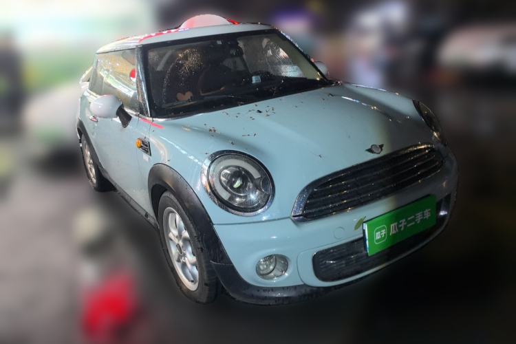 Used MINI 2012 1.6L COOPER Baker Street Front Right 45 Deg