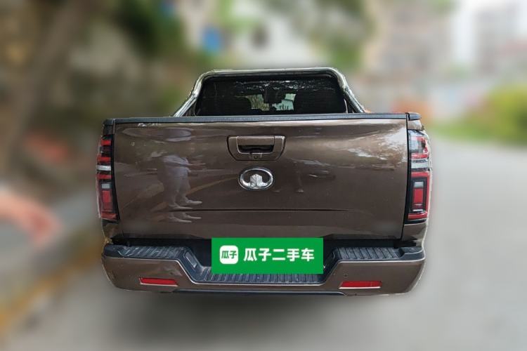 Used Great Wall Poer 2021 2.0T Global Version Passenger Automatic Diesel Two-Wheel Drive Comfort Trim Standard Cab GW4D20M
