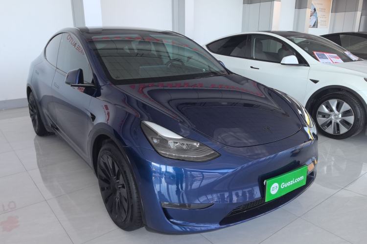 Used Tesla Model Y 2021 Standard Range Rear-Wheel Drive Version
