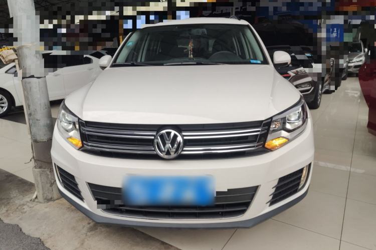 Used Volkswagen Tiguan 2016 300TSI Automatic Two-Wheel Drive Trend Edition Front