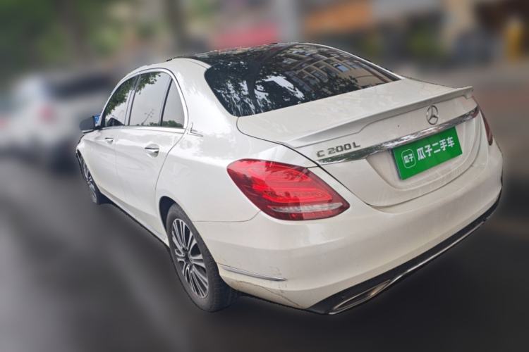 Used Mercedes-Benz C-Class 2017 Facelift C 200 L Sport Edition Rear Left 45 Deg