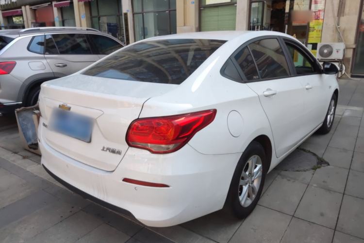 Used Chevrolet Cavalier 2019 320 Automatic Xinyue Edition
