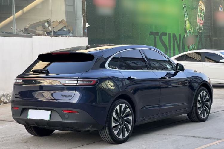 Used Hima AITO M5 2022 Extended-Range Four-Wheel Drive Performance Version