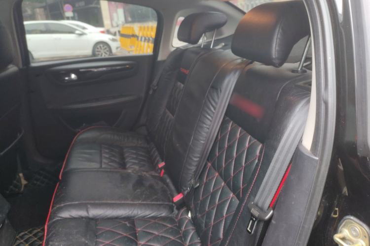 Used Citroen C-Quatre 2012 Sedan 1.6L Manual Enjoyment Model Left Rear Seat