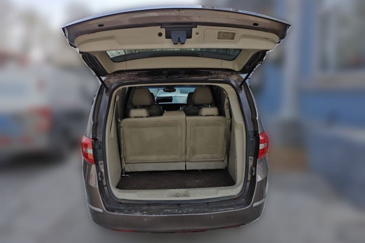 Used Buick GL8 2014 2.4L LT Luxury Business Executive Edition Trunk