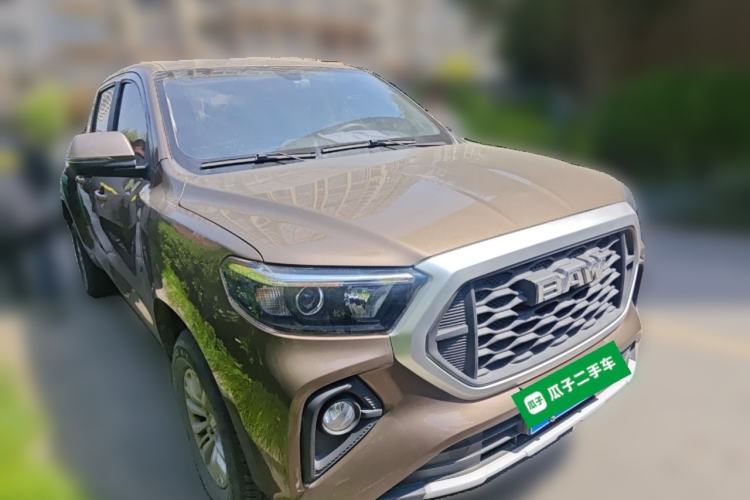 Used BAW Kaluli 2023 2.0L Manual Long Wheelbase Struggle Edition
