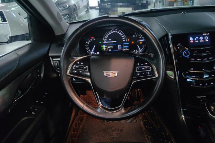 Used Cadillac ATS-L 2017 28T Tech Edition Steering Wheel