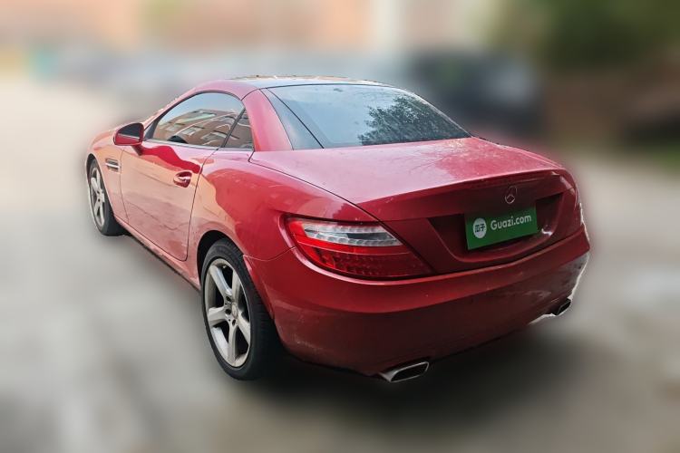 Used Mercedes-Benz SLK-Class 2011 SLK 200 Fashion Model Rear Left 45 Deg