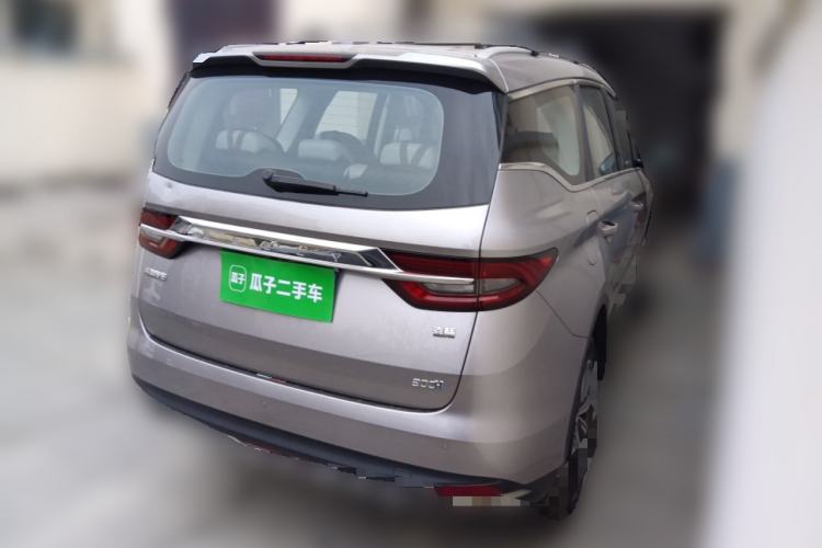 Used Geely Auto Jiajie 2019 1.5TD MHEV DCT Yaoxiang Edition Rear Right 45 Deg