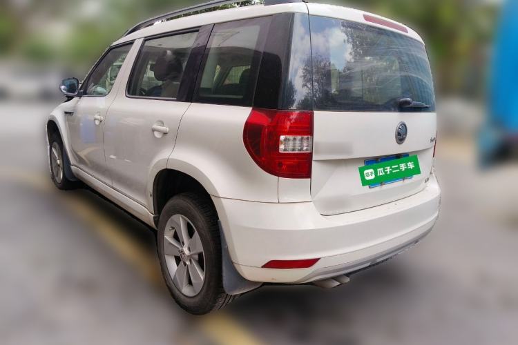 Used Skoda Yeti 2016 1.4TSI DSG Advanced Edition
