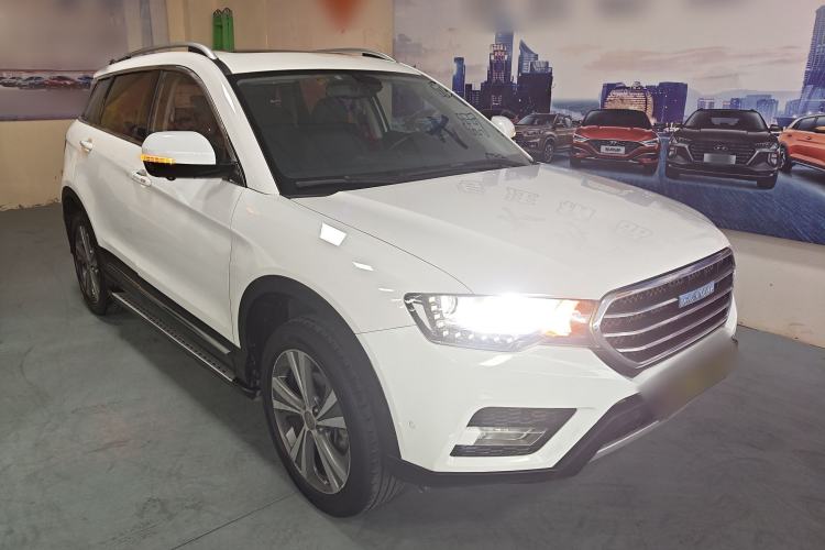 Used Haval H6 Coupe 2015 Blue-Label 2.0T Manual Two-Wheel Drive Prestige Model
