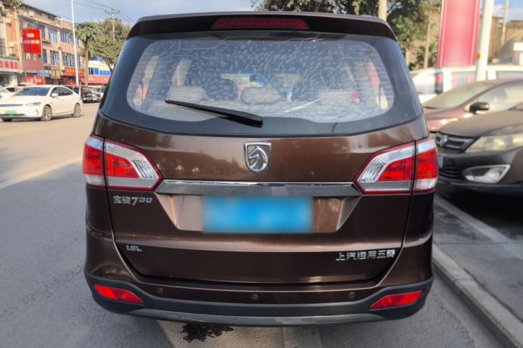 Used Baojun 730 2015 1.8L Manual Luxury Navigation ESP Version 7-seater
