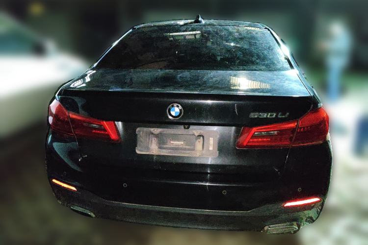 Used BMW 5 Series 2019 530Li Leading Model M Sport Package
