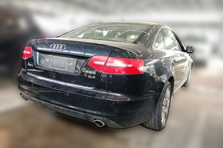 Used Audi A6L 2010 2.4L Technology Edition Rear Right 45 Deg