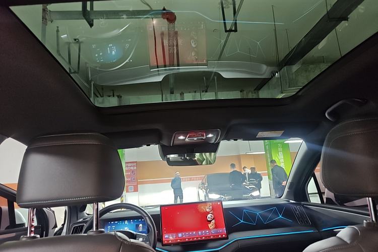 Used BYD Song L DM-i 2025 Intelligent Driving Version 160 km Beyond-Range Type Headliner